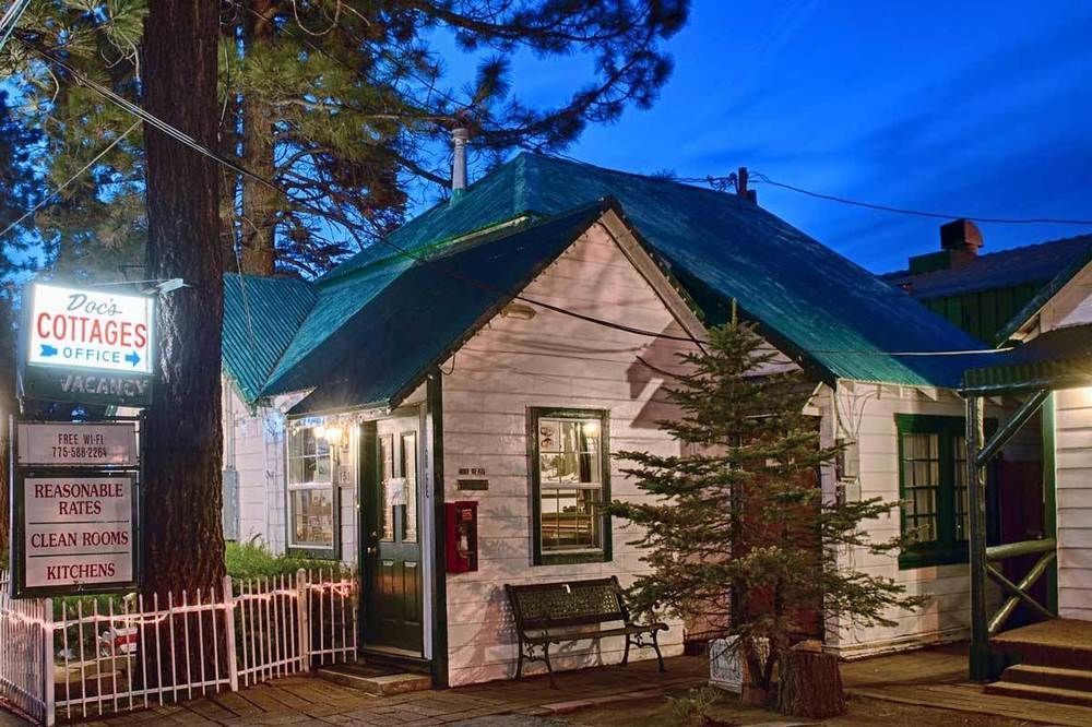Doc'S Cottages South Lake Tahoe Stateline Exterior photo