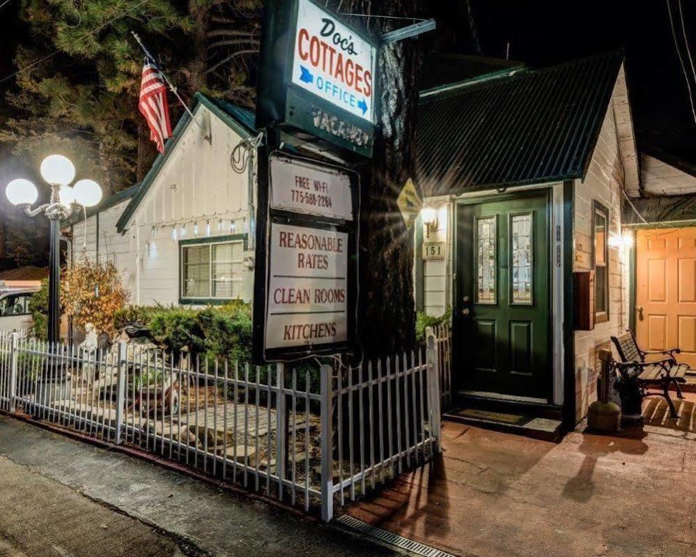 Doc'S Cottages South Lake Tahoe Stateline Exterior photo