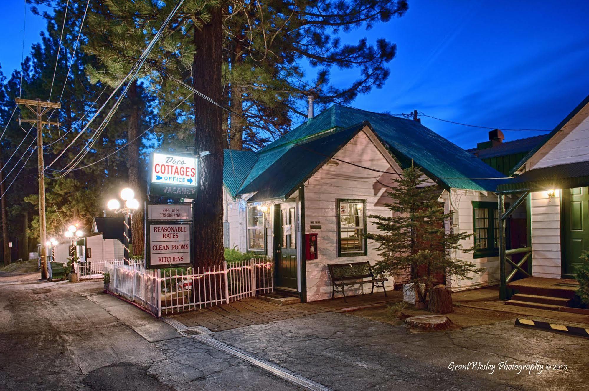 Doc'S Cottages South Lake Tahoe Stateline Exterior photo